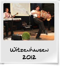Witzenhausen  2012